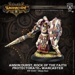 Privateer Press Protectorate Anson Durst Rock Of The Faith