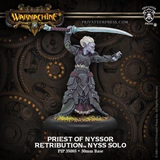 Privateer Press Retribution Priest Of Nyssor 3 Privateer Press Retribution Priest Of Nyssor