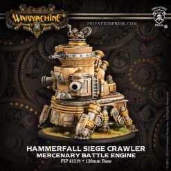 Privateer Press Mercenaries Hammerfall Siege Crawler