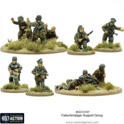 Bolt Action Fallschirmj Ger Support Group -wargaming Verkoop 550x550 222