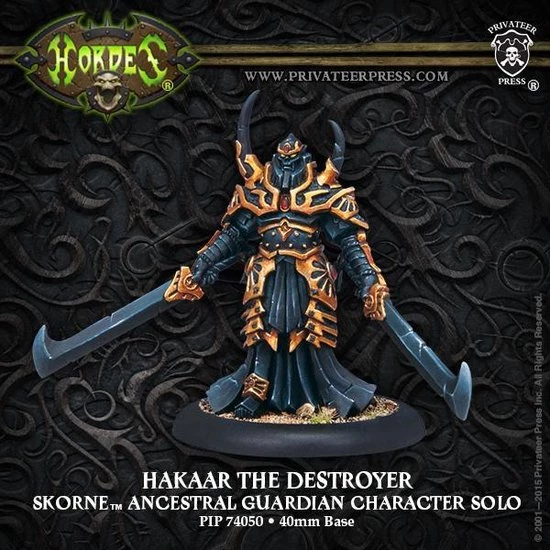 Privateer Press Skorne Hakaar The Destroyer 3 Privateer Press Skorne Hakaar The Destroyer