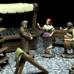 Merkloos Warlock Tiles: Accessory - Merchants -wargaming Verkoop 550x550 27