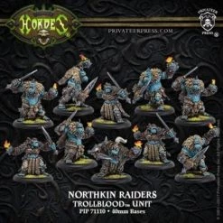 Privateer Press Trollbloods Northkin Raiders