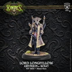 Privateer Press Grymkin Lord Longfellow