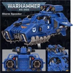 Games Workshop Space Marines Storm Speeder 10 Games Workshop Space Marines Storm Speeder -wargaming Verkoop 550x550 66