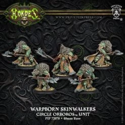 Privateer Press Orboros Warpborn Skinwalkers Unit