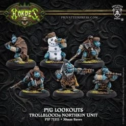 Privateer Press Trollbloods Pyg Lookouts