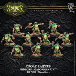 Privateer Press Minions Croak Raiders