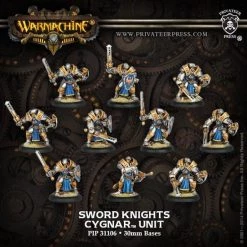 Privateer Press Cygnar Sword Knights
