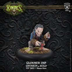 Privateer Press Grymkin Glimmer Imp