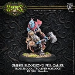 Privateer Press Trollbloods Grissel Bloodsong Resculpt