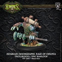 Privateer Press Trollbloods Hoarluk Doomshaper Rage Of Dhunia