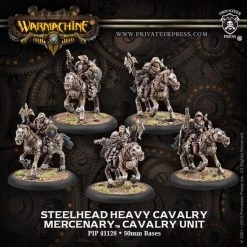 Privateer Press Mercenaries Steelhead Heavy Cavalry
