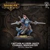 Privateer Press Cygnar Captain Allison Jakes -wargaming Verkoop 550x550 97