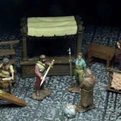 Merkloos Warlock Tiles: Accessory - Merchants -wargaming Verkoop 550x551 1