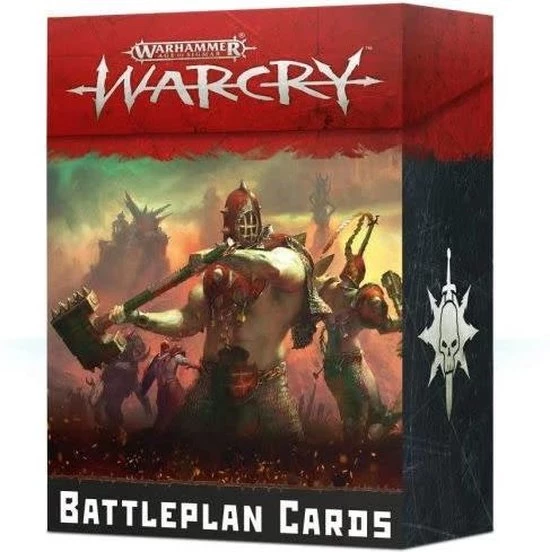 Games Workshop Warcry: Battleplan Cards 3 Games Workshop Warcry: Battleplan Cards