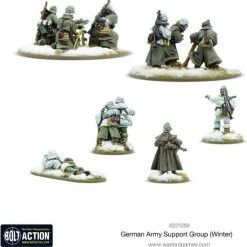Bolt Action German Army (Winter) Support Group 7 Bolt Action German Army (Winter) Support Group -wargaming Verkoop 550x553 5