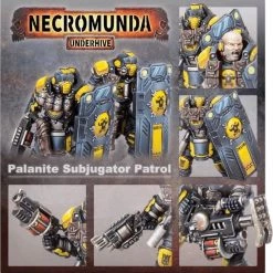 Games Workshop Necromunda Palanite Subjugator Patrol -wargaming Verkoop 550x553 6