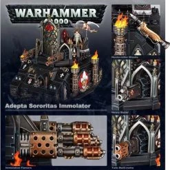 Games Workshop Adepta Sororitas: Immolator -wargaming Verkoop 550x553 8