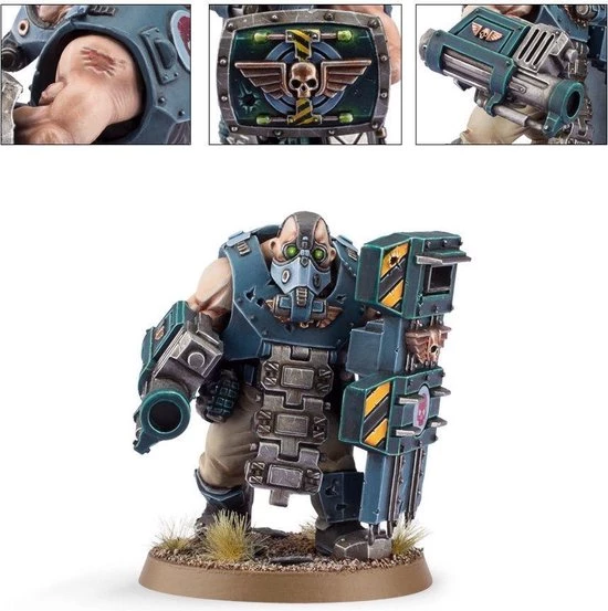 Games Workshop Militarum Auxilla Bullgryns 5 Games Workshop Militarum Auxilla Bullgryns - Afbeelding 3