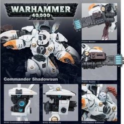 Games Workshop Warhammer: Commander Shadowsun T U Empire - 56-29 -wargaming Verkoop 550x554 5