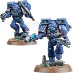 Games Workshop Warhammer 40.000 Space Marines Assault Squad -wargaming Verkoop 550x555 1