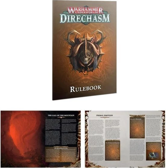 Games Workshop Warhammer Underworlds - Direchasm - 110-02 12 Games Workshop Warhammer Underworlds - Direchasm - 110-02 - Afbeelding 10