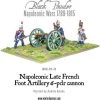 Black Power Napoleonic Late French Foot Artillery 6-pdr Cannon -wargaming Verkoop 550x556 1