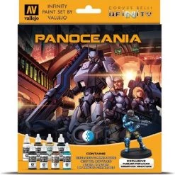 Vallejo Model Color Infinity Panoceania - 8 Kleuren - 17ml - 70231