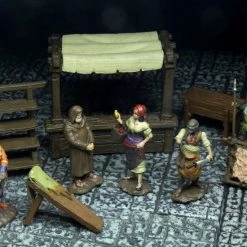 Merkloos Warlock Tiles: Accessory - Merchants -wargaming Verkoop 550x556 3