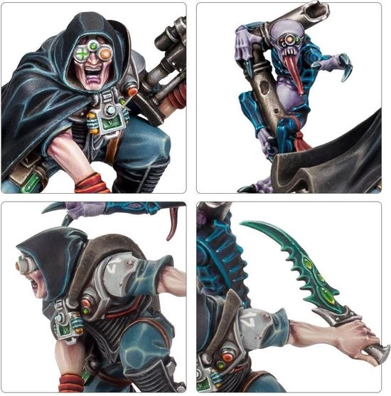 Games Workshop Warhammer 40.000 Genestealer Sanctus 4 Games Workshop Warhammer 40.000 Genestealer Sanctus - Afbeelding 2
