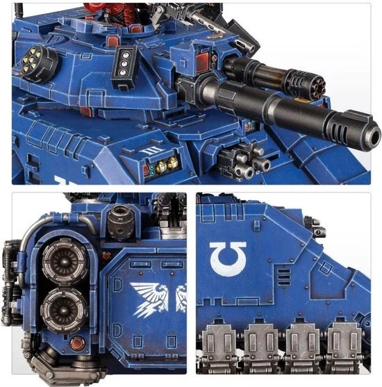 Games Workshop Warhammer 40.000 Space Marines Primaris Repulsor Executioner 5 Games Workshop Warhammer 40.000 Space Marines Primaris Repulsor Executioner - Afbeelding 3
