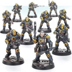 Games Workshop Warhammer - Necromunda - Palanite Enforcer Patrol -300-45- -wargaming Verkoop 550x557 7