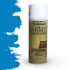 Army Painter Colour Primer - Crystal Blue (400Ml)