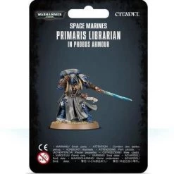 Games Workshop Warhammer 40.000 Space Marines Primaris Librarian In Phobos Armour