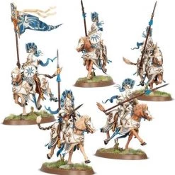 Games Workshop Age Of Sigmar Lumineth Realm-Lords Vanari Dawnriders -wargaming Verkoop 550x558 4