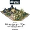Bolt Action Fallschirmjager 75mm PaK 40 Anti-tank Gun (1943-45) 1 Bolt Action Fallschirmjager 75mm PaK 40 Anti-tank Gun (1943-45) -wargaming Verkoop 550x558 5