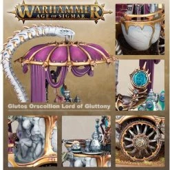 Games Workshop Glutos Orscollion, Lord Of Gluttony -wargaming Verkoop 550x559 5