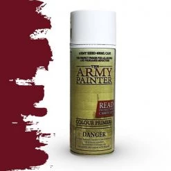 Army Painter Colour Primer - Chaotic Red (400Ml)