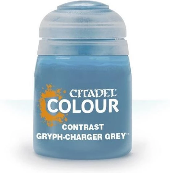 Citadel - Paint - Contrast Gryph Charger Grey - 29-35 3 Citadel - Paint - Contrast Gryph Charger Grey - 29-35