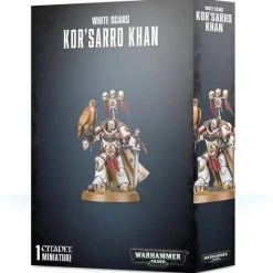Games Workshop Warhammer 40.000 Space Marines White Scars Kor'sarro Khan -wargaming Verkoop 550x560 14