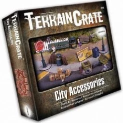 Mantic Games Terrain Crate: City Accessories