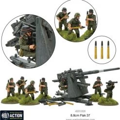 Bolt Action Flak 37 8.8cm -wargaming Verkoop 550x560 3