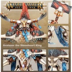 Games Workshop Age Of Sigmar Lumineth Realm-Lords Avalenor The Stoneheart King 16 Games Workshop Age Of Sigmar Lumineth Realm-Lords Avalenor The Stoneheart King -wargaming Verkoop 550x561 2
