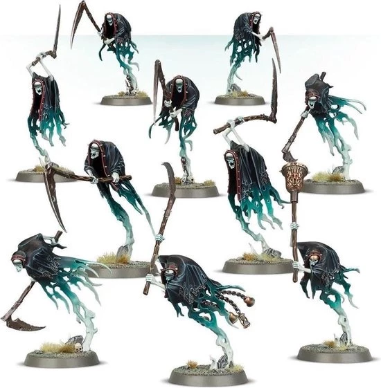 Games Workshop Warhammer Age Of Sigmar Nighthaunt Grimghast Reapers 3 Games Workshop Warhammer Age Of Sigmar Nighthaunt Grimghast Reapers