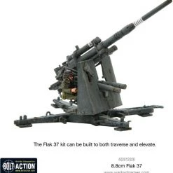 Bolt Action Flak 37 8.8cm -wargaming Verkoop 550x562 2
