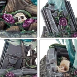 Games Workshop Warhammer Age Of Sigmar Nighthaunt Easy To Build Myrmourn Banshees -wargaming Verkoop 550x564 1