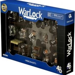 Merkloos Warlock Tiles: Accessory - Merchants -wargaming Verkoop 550x566 2