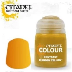 Warhammer Games Workshop - Iyanden Yellow (Citadel)