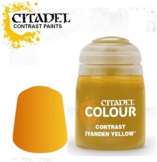 Warhammer Games Workshop - Iyanden Yellow (Citadel) 3 Warhammer Games Workshop - Iyanden Yellow (Citadel)